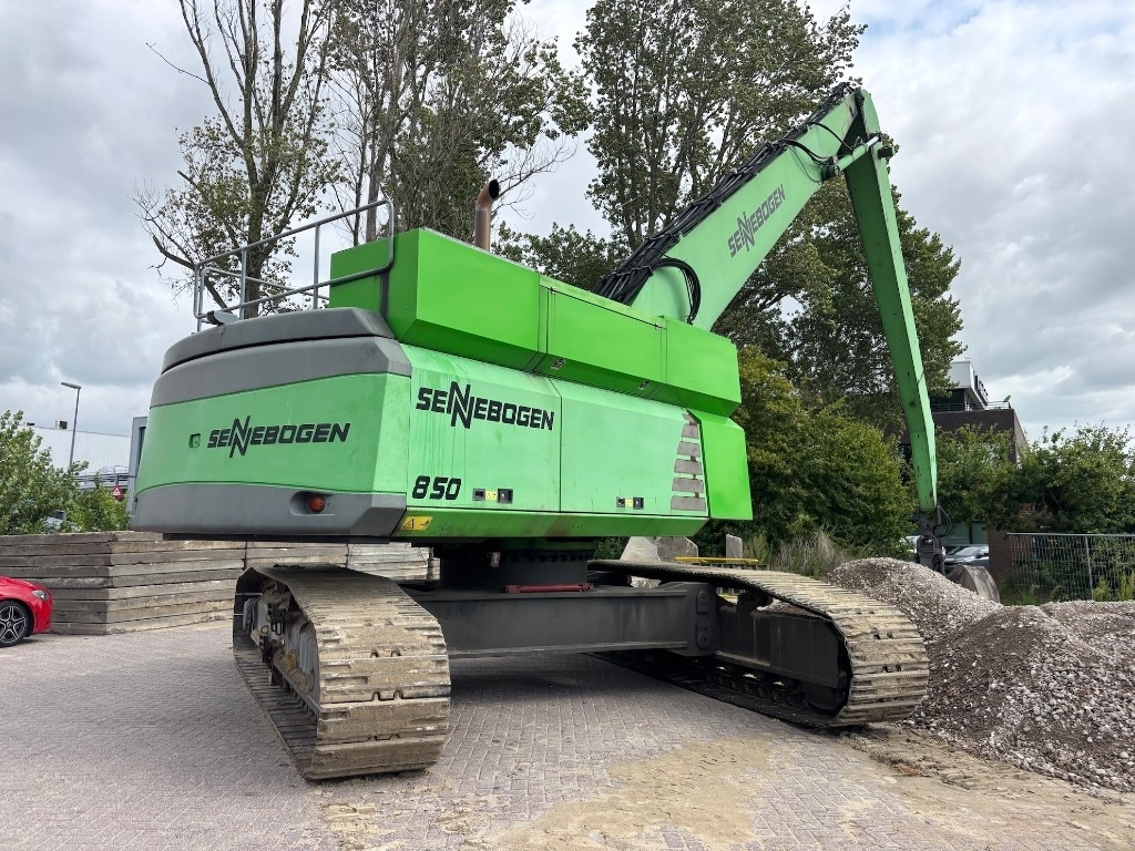 Sennebogen 850 R - 855 R - 840 R - 860 R - Stroj za rukovanje otpadom: slika Sennebogen 850 R - 855 R - 840 R - 860 R - Stroj za rukovanje otpadom Sennebogen 850 R - 855 R - 840 R - 860 R - Stroj za rukovanje otpadom: slika Sennebogen 850 R - 855 R - 840 R - 860 R - Stroj za rukovanje otpadom