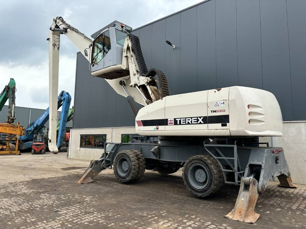 Terex TM 520 -- Atlas 520 MH -- Atlas 5005 - 21mtr - Stroj za rukovanje otpadom: slika Terex TM 520 -- Atlas 520 MH -- Atlas 5005 - 21mtr - Stroj za rukovanje otpadom Terex TM 520 -- Atlas 520 MH -- Atlas 5005 - 21mtr - Stroj za rukovanje otpadom: slika Terex TM 520 -- Atlas 520 MH -- Atlas 5005 - 21mtr - Stroj za rukovanje otpadom