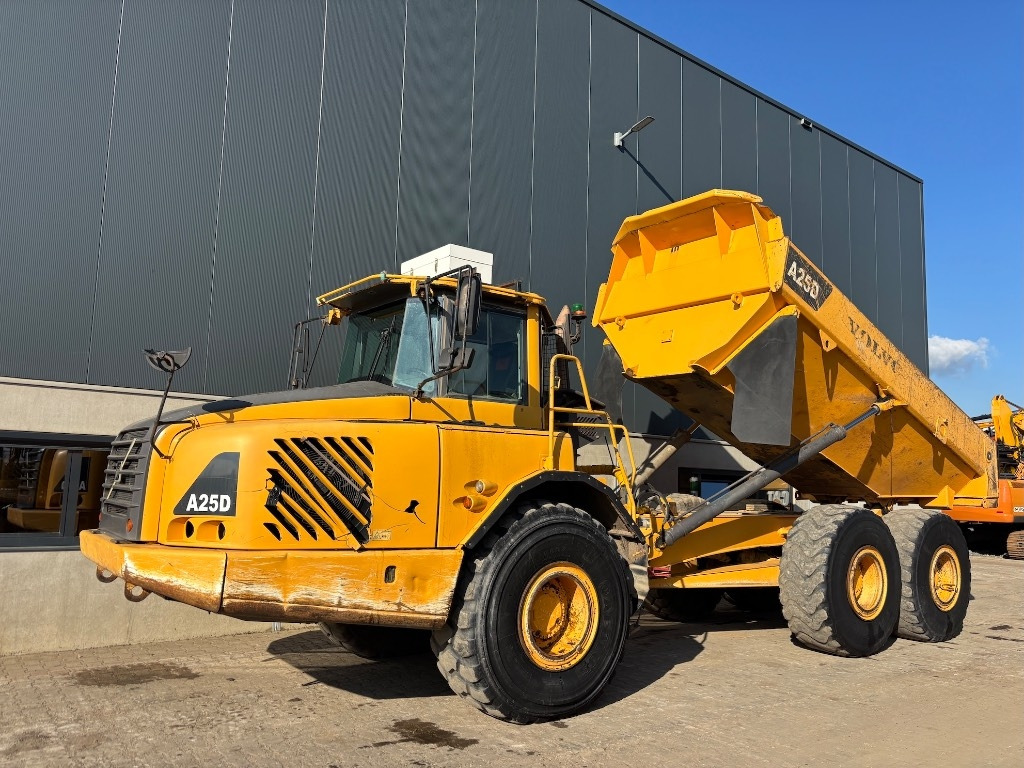 Volvo A 25 D - Zglobni istovarivač: slika Volvo A 25 D - Zglobni istovarivač Volvo A 25 D - Zglobni istovarivač: slika Volvo A 25 D - Zglobni istovarivač