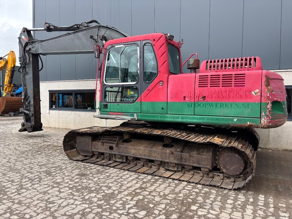 Volvo EC 210 B LC - Bager gusjeničar: slika Volvo EC 210 B LC - Bager gusjeničar Volvo EC 210 B LC - Bager gusjeničar: slika Volvo EC 210 B LC - Bager gusjeničar