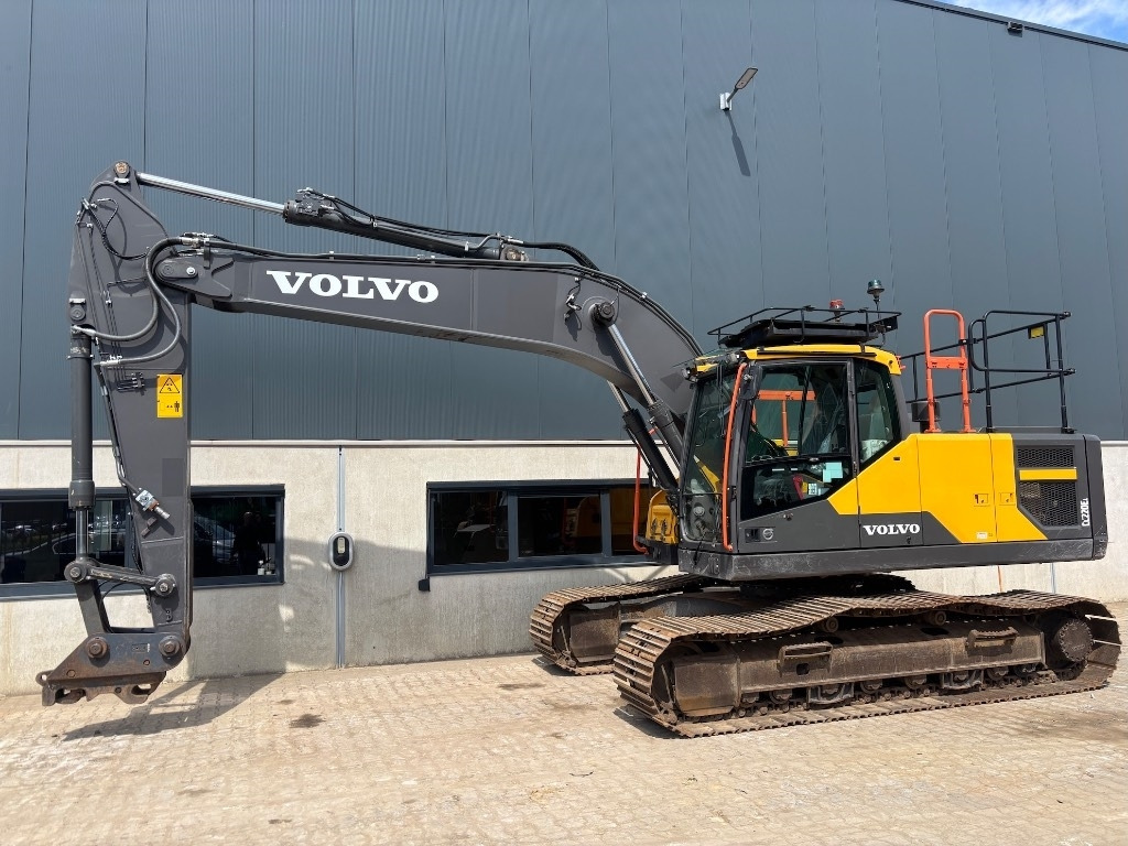 Volvo EC 220 E L - EC220 - Bager gusjeničar: slika Volvo EC 220 E L - EC220 - Bager gusjeničar Volvo EC 220 E L - EC220 - Bager gusjeničar: slika Volvo EC 220 E L - EC220 - Bager gusjeničar