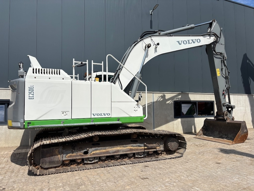 Volvo EC 250 E - EC 250 EL - Bager gusjeničar: slika Volvo EC 250 E - EC 250 EL - Bager gusjeničar Volvo EC 250 E - EC 250 EL - Bager gusjeničar: slika Volvo EC 250 E - EC 250 EL - Bager gusjeničar