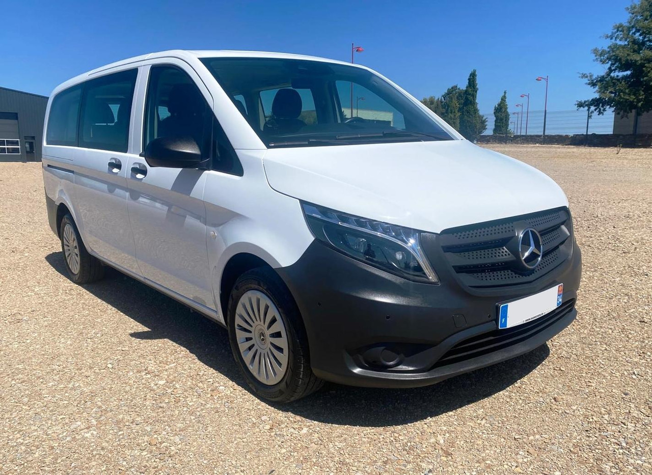 MERCEDES-BENZ Vito Tourer 114 CDI 136 Long Pro 9G-Tronic 8 Places - Putnički kombi: slika MERCEDES-BENZ Vito Tourer 114 CDI 136 Long Pro 9G-Tronic 8 Places - Putnički kombi MERCEDES-BENZ Vito Tourer 114 CDI 136 Long Pro 9G-Tronic 8 Places - Putnički kombi: slika MERCEDES-BENZ Vito Tourer 114 CDI 136 Long Pro 9G-Tronic 8 Places - Putnički kombi