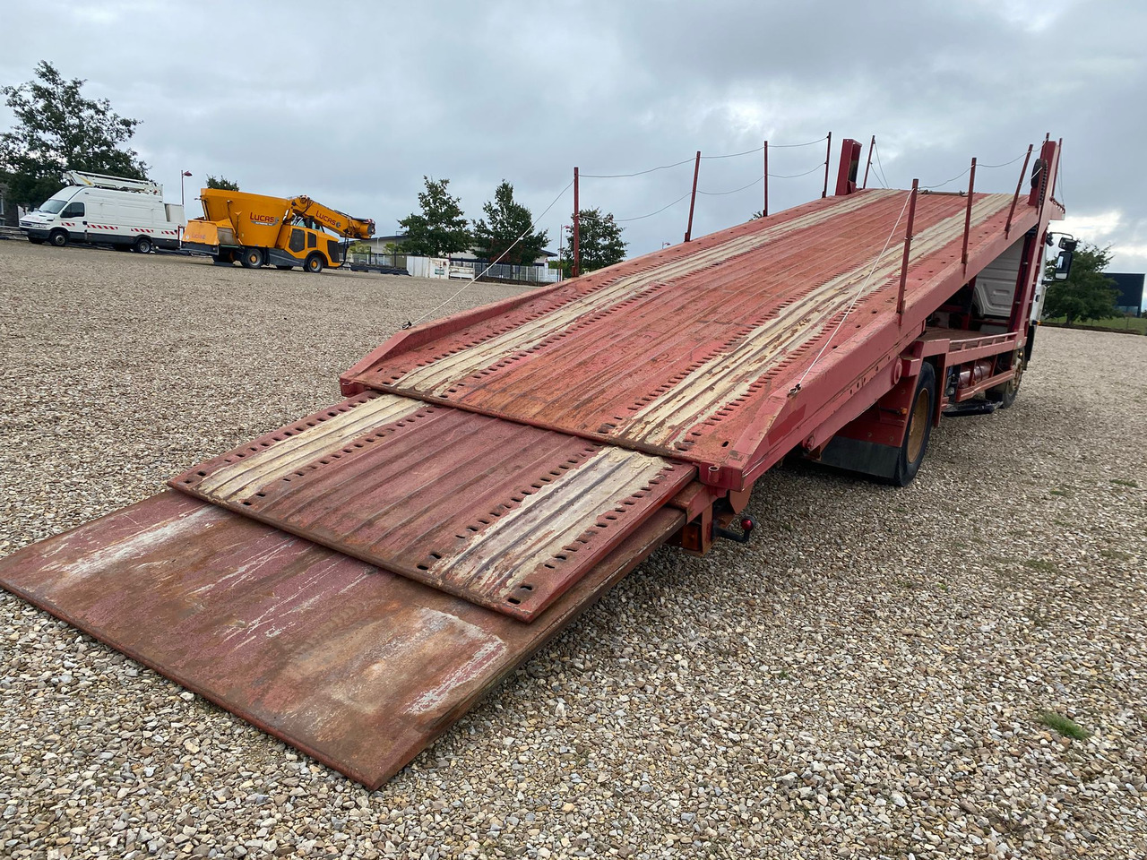 RENAULT GR 280 - Autotransporter: slika RENAULT GR 280 - Autotransporter RENAULT GR 280 - Autotransporter: slika RENAULT GR 280 - Autotransporter