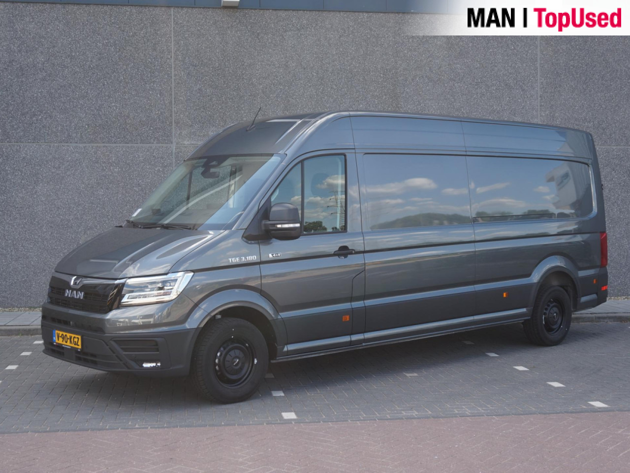 MAN TGE 3.180 4X4 SB - Furgon: slika MAN TGE 3.180 4X4 SB - Furgon MAN TGE 3.180 4X4 SB - Furgon: slika MAN TGE 3.180 4X4 SB - Furgon