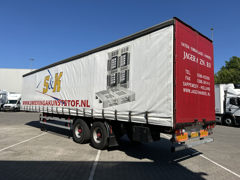 Poluprikolica s ceradom Bulthuis TSAA 08 / Curtainside Trailer / 2 axle BPW Drum / NL Trailer: slika Poluprikolica s ceradom Bulthuis TSAA 08 / Curtainside Trailer / 2 axle BPW Drum / NL Trailer