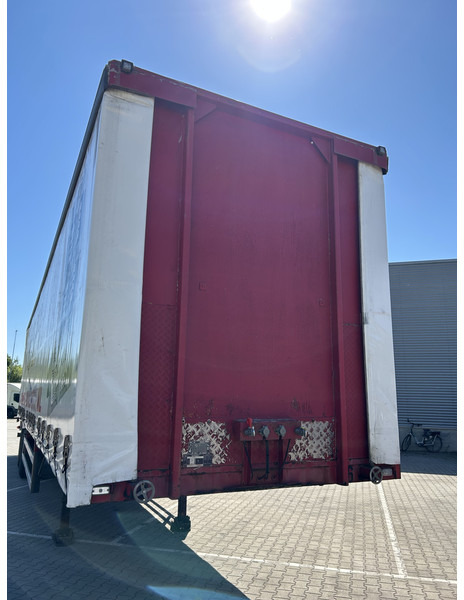 Poluprikolica s ceradom Bulthuis TSAA 08 / Curtainside Trailer / 2 axle BPW Drum / NL Trailer: slika Poluprikolica s ceradom Bulthuis TSAA 08 / Curtainside Trailer / 2 axle BPW Drum / NL Trailer