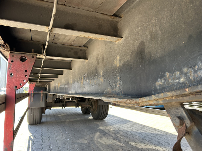 Poluprikolica s ceradom Bulthuis TSAA 08 / Curtainside Trailer / 2 axle BPW Drum / NL Trailer: slika Poluprikolica s ceradom Bulthuis TSAA 08 / Curtainside Trailer / 2 axle BPW Drum / NL Trailer