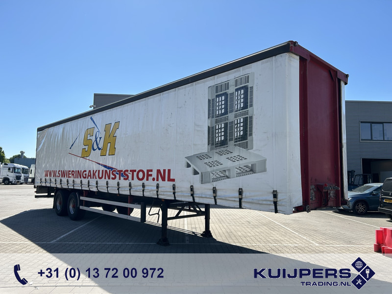 Bulthuis TSAA 08 / Curtainside Trailer / 2 axle BPW Drum / NL Trailer - Poluprikolica s ceradom: slika Bulthuis TSAA 08 / Curtainside Trailer / 2 axle BPW Drum / NL Trailer - Poluprikolica s ceradom Bulthuis TSAA 08 / Curtainside Trailer / 2 axle BPW Drum / NL Trailer - Poluprikolica s ceradom: slika Bulthuis TSAA 08 / Curtainside Trailer / 2 axle BPW Drum / NL Trailer - Poluprikolica s ceradom