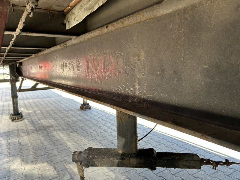 Poluprikolica s ceradom Bulthuis TSAA 08 / Curtainside Trailer / 2 axle BPW Drum / NL Trailer: slika Poluprikolica s ceradom Bulthuis TSAA 08 / Curtainside Trailer / 2 axle BPW Drum / NL Trailer