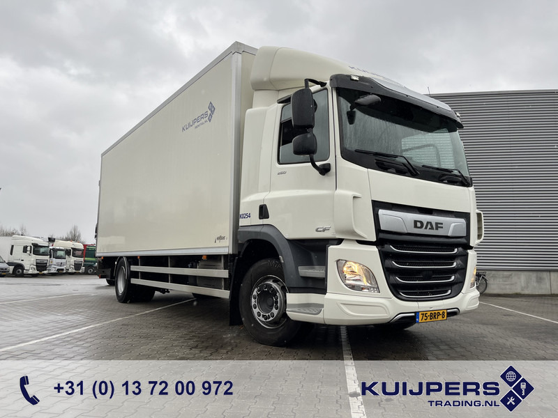 DAF CF 260 FA / 18 Ton / 210 dkm / Box / Laadklep / APK 05-25 - Kamion sandučar: slika DAF CF 260 FA / 18 Ton / 210 dkm / Box / Laadklep / APK 05-25 - Kamion sandučar DAF CF 260 FA / 18 Ton / 210 dkm / Box / Laadklep / APK 05-25 - Kamion sandučar: slika DAF CF 260 FA / 18 Ton / 210 dkm / Box / Laadklep / APK 05-25 - Kamion sandučar