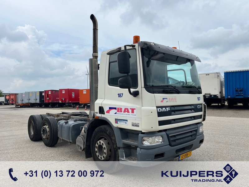 DAF FAG CF 75.250 EEV Euro 5 / 6x2 / 158 DKM / Chassis-Cabine - Kamion-šasija: slika DAF FAG CF 75.250 EEV Euro 5 / 6x2 / 158 DKM / Chassis-Cabine - Kamion-šasija DAF FAG CF 75.250 EEV Euro 5 / 6x2 / 158 DKM / Chassis-Cabine - Kamion-šasija: slika DAF FAG CF 75.250 EEV Euro 5 / 6x2 / 158 DKM / Chassis-Cabine - Kamion-šasija