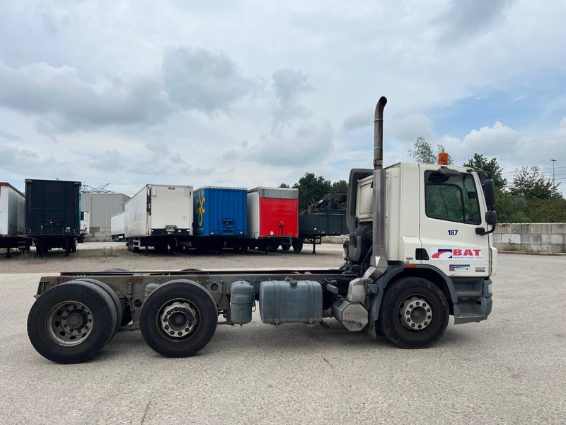 DAF FAG CF75.250 EEV / 6x2 / 158 DKM / Chassis-Cabine / - Kamion-šasija: slika DAF FAG CF75.250 EEV / 6x2 / 158 DKM / Chassis-Cabine / - Kamion-šasija DAF FAG CF75.250 EEV / 6x2 / 158 DKM / Chassis-Cabine / - Kamion-šasija: slika DAF FAG CF75.250 EEV / 6x2 / 158 DKM / Chassis-Cabine / - Kamion-šasija