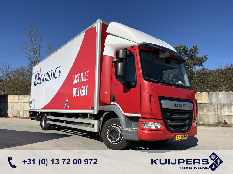 DAF LF 210 FA / 12 Ton / 344 dkm / Koffer / LBW / NL LKW - Kamion sandučar: slika DAF LF 210 FA / 12 Ton / 344 dkm / Koffer / LBW / NL LKW - Kamion sandučar DAF LF 210 FA / 12 Ton / 344 dkm / Koffer / LBW / NL LKW - Kamion sandučar: slika DAF LF 210 FA / 12 Ton / 344 dkm / Koffer / LBW / NL LKW - Kamion sandučar