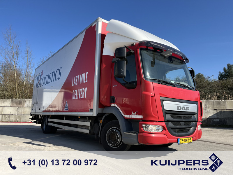 DAF LF 210 FA / 12 Ton / 354 dkm / Box / Laadklep / NL Truck - Kamion sandučar: slika DAF LF 210 FA / 12 Ton / 354 dkm / Box / Laadklep / NL Truck - Kamion sandučar DAF LF 210 FA / 12 Ton / 354 dkm / Box / Laadklep / NL Truck - Kamion sandučar: slika DAF LF 210 FA / 12 Ton / 354 dkm / Box / Laadklep / NL Truck - Kamion sandučar