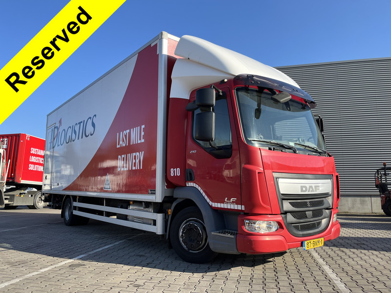 DAF LF 210 FA / 12 Ton / 394 dkm / Box / Loadlift / NL Truck - Kamion sandučar: slika DAF LF 210 FA / 12 Ton / 394 dkm / Box / Loadlift / NL Truck - Kamion sandučar DAF LF 210 FA / 12 Ton / 394 dkm / Box / Loadlift / NL Truck - Kamion sandučar: slika DAF LF 210 FA / 12 Ton / 394 dkm / Box / Loadlift / NL Truck - Kamion sandučar