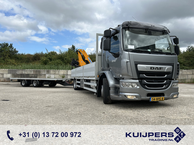 DAF LF 320 FA 19T + Burg BPM 0018 Trailer / Effer 175.2/c3s Crane / NL Combi - Kamion s kranom: slika DAF LF 320 FA 19T + Burg BPM 0018 Trailer / Effer 175.2/c3s Crane / NL Combi - Kamion s kranom DAF LF 320 FA 19T + Burg BPM 0018 Trailer / Effer 175.2/c3s Crane / NL Combi - Kamion s kranom: slika DAF LF 320 FA 19T + Burg BPM 0018 Trailer / Effer 175.2/c3s Crane / NL Combi - Kamion s kranom