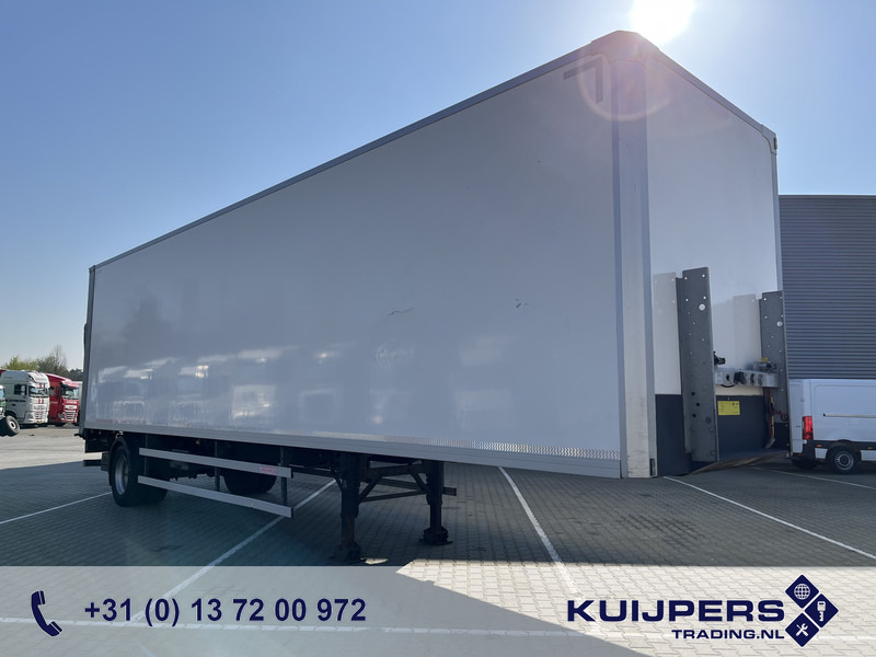 Groenewegen DRO-12-10 B City / BPW / Box / Laadklep 2000 kg - Poluprikolica sa zatvorenim sandukom: slika Groenewegen DRO-12-10 B City / BPW / Box / Laadklep 2000 kg - Poluprikolica sa zatvorenim sandukom Groenewegen DRO-12-10 B City / BPW / Box / Laadklep 2000 kg - Poluprikolica sa zatvorenim sandukom: slika Groenewegen DRO-12-10 B City / BPW / Box / Laadklep 2000 kg - Poluprikolica sa zatvorenim sandukom