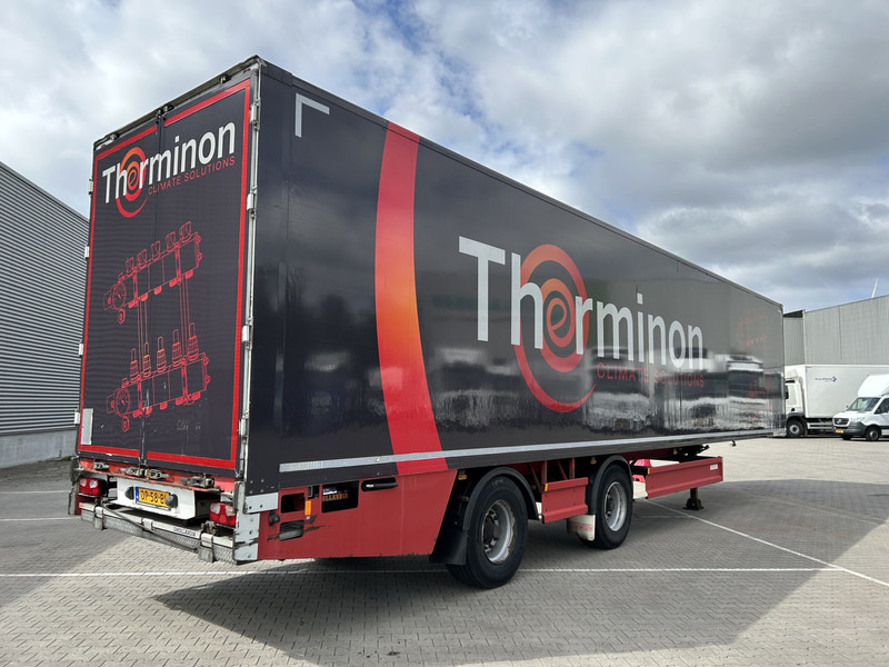 Groenewegen Jumbo DRO-14-18 / Box Trailer / 2x Stuuras / Laadklep / APK 06-26 - Poluprikolica sa zatvorenim sandukom: slika Groenewegen Jumbo DRO-14-18 / Box Trailer / 2x Stuuras / Laadklep / APK 06-26 - Poluprikolica sa zatvorenim sandukom Groenewegen Jumbo DRO-14-18 / Box Trailer / 2x Stuuras / Laadklep / APK 06-26 - Poluprikolica sa zatvorenim sandukom: slika Groenewegen Jumbo DRO-14-18 / Box Trailer / 2x Stuuras / Laadklep / APK 06-26 - Poluprikolica sa zatvorenim sandukom