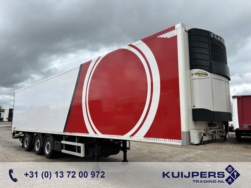 H.T.F. HZO 39 / Carrier Vector 1800 Frigo / Flowers / Loadlift 2500 kg / NL Trailer - Poluprikolica hladnjača: slika H.T.F. HZO 39 / Carrier Vector 1800 Frigo / Flowers / Loadlift 2500 kg / NL Trailer - Poluprikolica hladnjača H.T.F. HZO 39 / Carrier Vector 1800 Frigo / Flowers / Loadlift 2500 kg / NL Trailer - Poluprikolica hladnjača: slika H.T.F. HZO 39 / Carrier Vector 1800 Frigo / Flowers / Loadlift 2500 kg / NL Trailer - Poluprikolica hladnjača