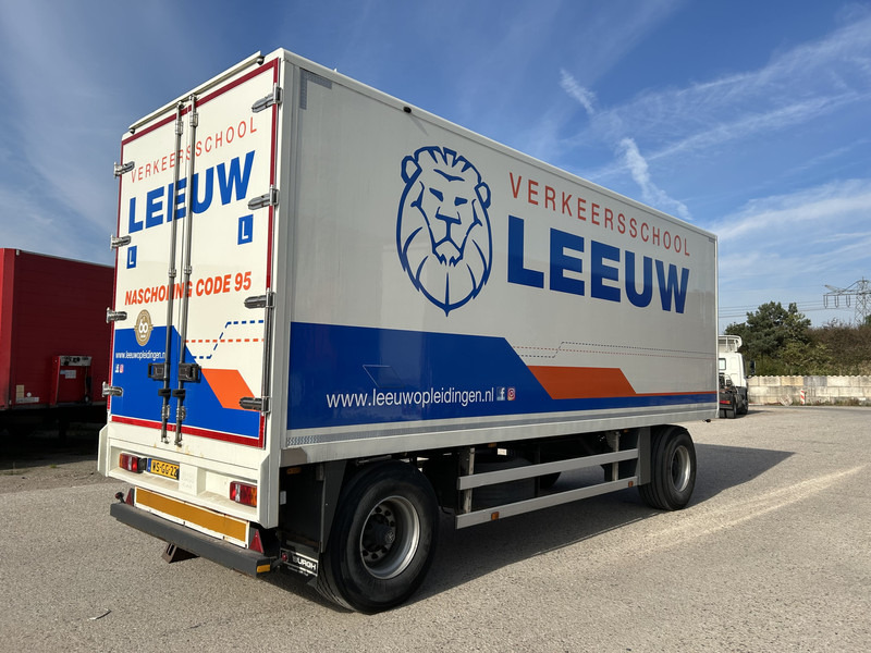 Jumbo MV 200.5 / Box / BPW Drum / Schamelwagen - Molen aanhanger - Prikolica sa zatvorenim sandukom: slika Jumbo MV 200.5 / Box / BPW Drum / Schamelwagen - Molen aanhanger - Prikolica sa zatvorenim sandukom Jumbo MV 200.5 / Box / BPW Drum / Schamelwagen - Molen aanhanger - Prikolica sa zatvorenim sandukom: slika Jumbo MV 200.5 / Box / BPW Drum / Schamelwagen - Molen aanhanger - Prikolica sa zatvorenim sandukom