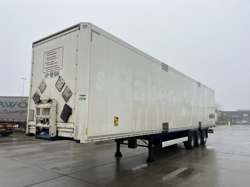 Poluprikolica sa zatvorenim sandukom Krone DryLiner / Box / Huckepack / BPW Drum: slika Poluprikolica sa zatvorenim sandukom Krone DryLiner / Box / Huckepack / BPW Drum