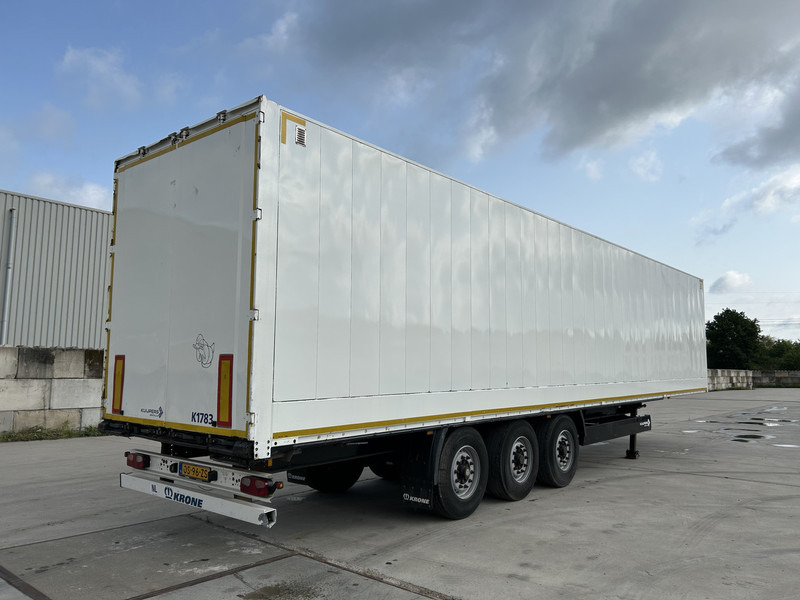 Krone DryLiner / Box Trailer / 3 Axle BPW Disk / APK TUV 12-25 - Poluprikolica sa zatvorenim sandukom: slika Krone DryLiner / Box Trailer / 3 Axle BPW Disk / APK TUV 12-25 - Poluprikolica sa zatvorenim sandukom Krone DryLiner / Box Trailer / 3 Axle BPW Disk / APK TUV 12-25 - Poluprikolica sa zatvorenim sandukom: slika Krone DryLiner / Box Trailer / 3 Axle BPW Disk / APK TUV 12-25 - Poluprikolica sa zatvorenim sandukom