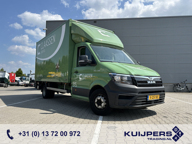 MAN TGE 3.180 2.0 Euro 6 / Box / 420 dkm / Loadlift / Cruise / NL Van - Dostavno vozilo sa zatvorenim sandukom: slika MAN TGE 3.180 2.0 Euro 6 / Box / 420 dkm / Loadlift / Cruise / NL Van - Dostavno vozilo sa zatvorenim sandukom MAN TGE 3.180 2.0 Euro 6 / Box / 420 dkm / Loadlift / Cruise / NL Van - Dostavno vozilo sa zatvorenim sandukom: slika MAN TGE 3.180 2.0 Euro 6 / Box / 420 dkm / Loadlift / Cruise / NL Van - Dostavno vozilo sa zatvorenim sandukom
