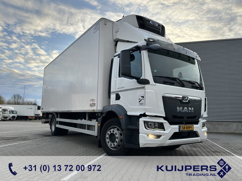 MAN TGM 18.250 / Carrier Koeler -30 gr / Chereau Frigobox / Laadklep / APK 06-26 - Kamion hladnjača: slika MAN TGM 18.250 / Carrier Koeler -30 gr / Chereau Frigobox / Laadklep / APK 06-26 - Kamion hladnjača MAN TGM 18.250 / Carrier Koeler -30 gr / Chereau Frigobox / Laadklep / APK 06-26 - Kamion hladnjača: slika MAN TGM 18.250 / Carrier Koeler -30 gr / Chereau Frigobox / Laadklep / APK 06-26 - Kamion hladnjača