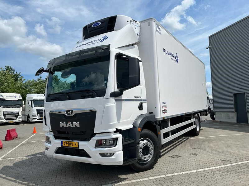 Kamion hladnjača MAN TGM 18.250 / Carrier Koeler -30 gr / Chereau Frigobox / Laadklep / APK 06-26: slika Kamion hladnjača MAN TGM 18.250 / Carrier Koeler -30 gr / Chereau Frigobox / Laadklep / APK 06-26