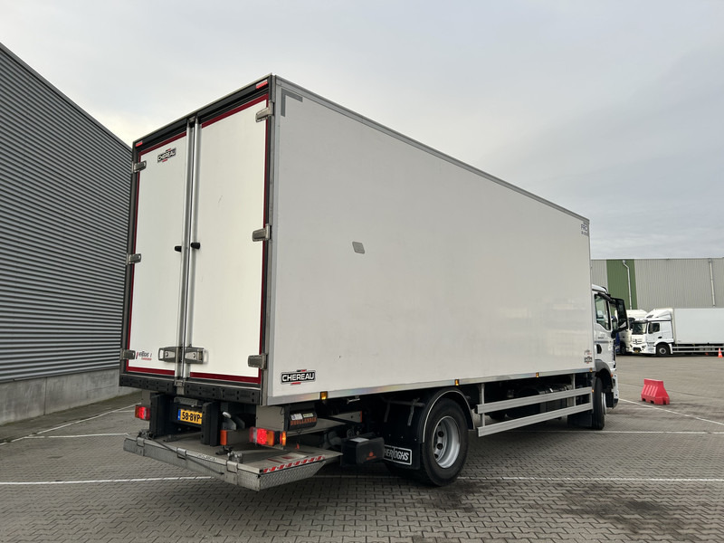 MAN TGM 18.250 / Carrier Koeler -30 gr / Chereau Frigobox / Laadklep / APK 06-26 - Kamion hladnjača: slika MAN TGM 18.250 / Carrier Koeler -30 gr / Chereau Frigobox / Laadklep / APK 06-26 - Kamion hladnjača MAN TGM 18.250 / Carrier Koeler -30 gr / Chereau Frigobox / Laadklep / APK 06-26 - Kamion hladnjača: slika MAN TGM 18.250 / Carrier Koeler -30 gr / Chereau Frigobox / Laadklep / APK 06-26 - Kamion hladnjača