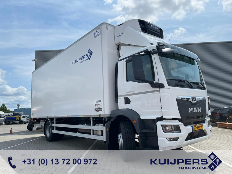MAN TGM 18.250 / Carrier Koeler -30 gr / Chereau Frigobox / Laadklep / APK 06-26 - Kamion hladnjača: slika MAN TGM 18.250 / Carrier Koeler -30 gr / Chereau Frigobox / Laadklep / APK 06-26 - Kamion hladnjača MAN TGM 18.250 / Carrier Koeler -30 gr / Chereau Frigobox / Laadklep / APK 06-26 - Kamion hladnjača: slika MAN TGM 18.250 / Carrier Koeler -30 gr / Chereau Frigobox / Laadklep / APK 06-26 - Kamion hladnjača