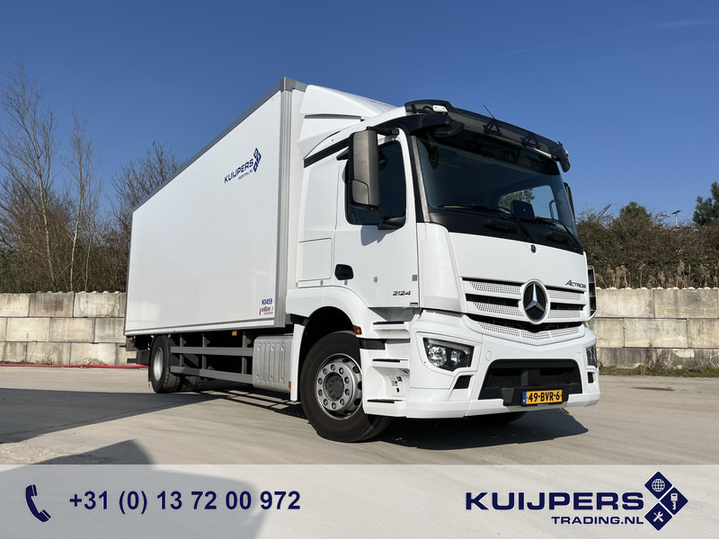 Mercedes-Benz Actros 2124 / 2023 / 18 Ton / Box / Laadklep - Kamion sandučar: slika Mercedes-Benz Actros 2124 / 2023 / 18 Ton / Box / Laadklep - Kamion sandučar Mercedes-Benz Actros 2124 / 2023 / 18 Ton / Box / Laadklep - Kamion sandučar: slika Mercedes-Benz Actros 2124 / 2023 / 18 Ton / Box / Laadklep - Kamion sandučar