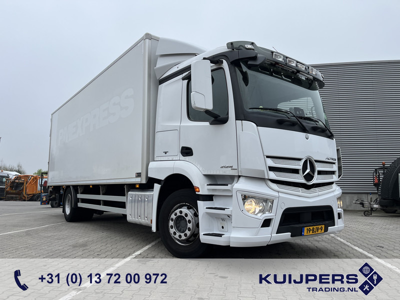Mercedes-Benz Actros 2124 / New Tacho V2 / 617 dkm / Box / Loadlift / APK TUV 09-25 - Kamion sandučar: slika Mercedes-Benz Actros 2124 / New Tacho V2 / 617 dkm / Box / Loadlift / APK TUV 09-25 - Kamion sandučar Mercedes-Benz Actros 2124 / New Tacho V2 / 617 dkm / Box / Loadlift / APK TUV 09-25 - Kamion sandučar: slika Mercedes-Benz Actros 2124 / New Tacho V2 / 617 dkm / Box / Loadlift / APK TUV 09-25 - Kamion sandučar