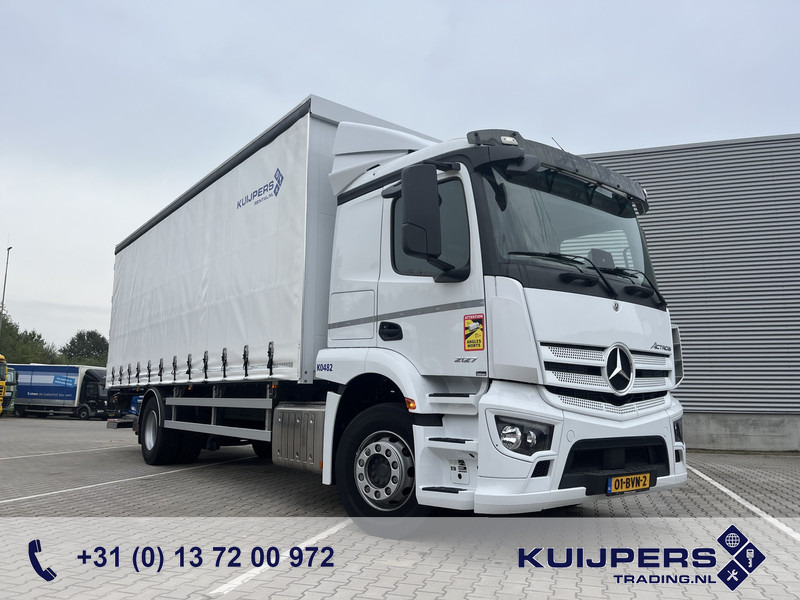 Mercedes-Benz Actros 2127 / Schuifzeil Box / Laadklep / APK 07-25 - Kamion s ceradom: slika Mercedes-Benz Actros 2127 / Schuifzeil Box / Laadklep / APK 07-25 - Kamion s ceradom Mercedes-Benz Actros 2127 / Schuifzeil Box / Laadklep / APK 07-25 - Kamion s ceradom: slika Mercedes-Benz Actros 2127 / Schuifzeil Box / Laadklep / APK 07-25 - Kamion s ceradom