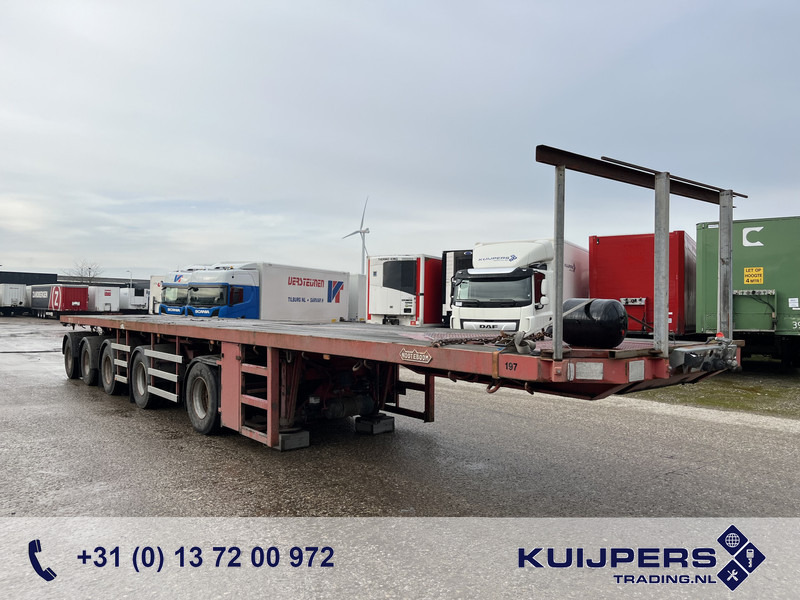 Nooteboom OVB-90-05 / 5 axle 12 Ton Hydraulic / BPW Drum / Ballast Trailer - Poluprikolica plato/ Otvoreni sanduk: slika Nooteboom OVB-90-05 / 5 axle 12 Ton Hydraulic / BPW Drum / Ballast Trailer - Poluprikolica plato/ Otvoreni sanduk Nooteboom OVB-90-05 / 5 axle 12 Ton Hydraulic / BPW Drum / Ballast Trailer - Poluprikolica plato/ Otvoreni sanduk: slika Nooteboom OVB-90-05 / 5 axle 12 Ton Hydraulic / BPW Drum / Ballast Trailer - Poluprikolica plato/ Otvoreni sanduk