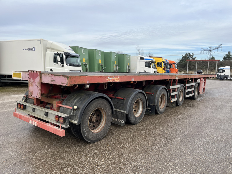 Nooteboom OVB-90-05 / 5 axle 12 Ton Hydraulic / BPW Drum / Ballast Trailer - Poluprikolica plato/ Otvoreni sanduk: slika Nooteboom OVB-90-05 / 5 axle 12 Ton Hydraulic / BPW Drum / Ballast Trailer - Poluprikolica plato/ Otvoreni sanduk Nooteboom OVB-90-05 / 5 axle 12 Ton Hydraulic / BPW Drum / Ballast Trailer - Poluprikolica plato/ Otvoreni sanduk: slika Nooteboom OVB-90-05 / 5 axle 12 Ton Hydraulic / BPW Drum / Ballast Trailer - Poluprikolica plato/ Otvoreni sanduk
