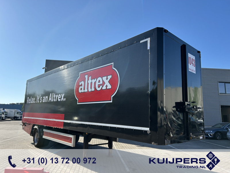 Poluprikolica s ceradom Renders ROC 12.10 / City / Curtainside / Loadlift 2000 kg / NL Trailer: slika Poluprikolica s ceradom Renders ROC 12.10 / City / Curtainside / Loadlift 2000 kg / NL Trailer