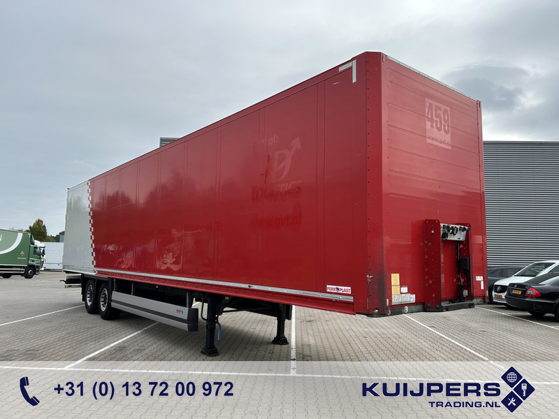 Schmitz Cargobull SCB S2 / Box Trailer / 2 as Disk / APK TUV 07-26 - Poluprikolica sa zatvorenim sandukom: slika Schmitz Cargobull SCB S2 / Box Trailer / 2 as Disk / APK TUV 07-26 - Poluprikolica sa zatvorenim sandukom Schmitz Cargobull SCB S2 / Box Trailer / 2 as Disk / APK TUV 07-26 - Poluprikolica sa zatvorenim sandukom: slika Schmitz Cargobull SCB S2 / Box Trailer / 2 as Disk / APK TUV 07-26 - Poluprikolica sa zatvorenim sandukom
