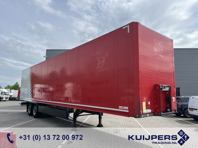 Poluprikolica sa zatvorenim sandukom Schmitz Cargobull SCB S2 / Box Trailer / 2 axle / APK TUV 06-25: slika Poluprikolica sa zatvorenim sandukom Schmitz Cargobull SCB S2 / Box Trailer / 2 axle / APK TUV 06-25