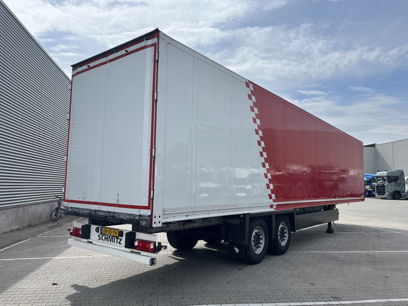 Schmitz Cargobull SCB S2 / Box Trailer / 2 axle / APK TUV 06-26 - Poluprikolica sa zatvorenim sandukom: slika Schmitz Cargobull SCB S2 / Box Trailer / 2 axle / APK TUV 06-26 - Poluprikolica sa zatvorenim sandukom Schmitz Cargobull SCB S2 / Box Trailer / 2 axle / APK TUV 06-26 - Poluprikolica sa zatvorenim sandukom: slika Schmitz Cargobull SCB S2 / Box Trailer / 2 axle / APK TUV 06-26 - Poluprikolica sa zatvorenim sandukom