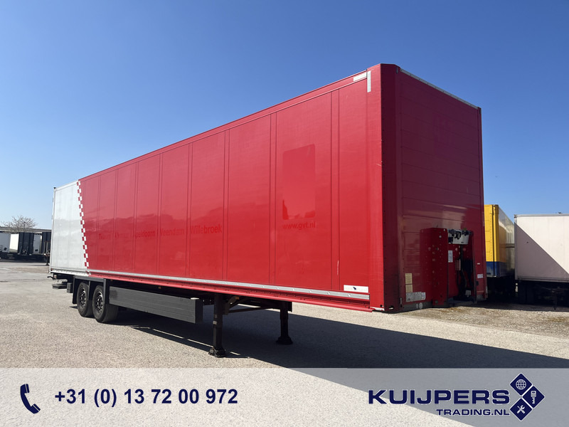 Schmitz Cargobull SCB S2 / Box Trailer / 2 axle / Loadlift / APK TUV 02-26 - Poluprikolica sa zatvorenim sandukom: slika Schmitz Cargobull SCB S2 / Box Trailer / 2 axle / Loadlift / APK TUV 02-26 - Poluprikolica sa zatvorenim sandukom Schmitz Cargobull SCB S2 / Box Trailer / 2 axle / Loadlift / APK TUV 02-26 - Poluprikolica sa zatvorenim sandukom: slika Schmitz Cargobull SCB S2 / Box Trailer / 2 axle / Loadlift / APK TUV 02-26 - Poluprikolica sa zatvorenim sandukom