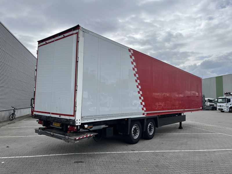 Schmitz Cargobull SCB S2 / Box Trailer / 2 axle / Loadlift / APK TUV 04-26 - Poluprikolica sa zatvorenim sandukom: slika Schmitz Cargobull SCB S2 / Box Trailer / 2 axle / Loadlift / APK TUV 04-26 - Poluprikolica sa zatvorenim sandukom Schmitz Cargobull SCB S2 / Box Trailer / 2 axle / Loadlift / APK TUV 04-26 - Poluprikolica sa zatvorenim sandukom: slika Schmitz Cargobull SCB S2 / Box Trailer / 2 axle / Loadlift / APK TUV 04-26 - Poluprikolica sa zatvorenim sandukom
