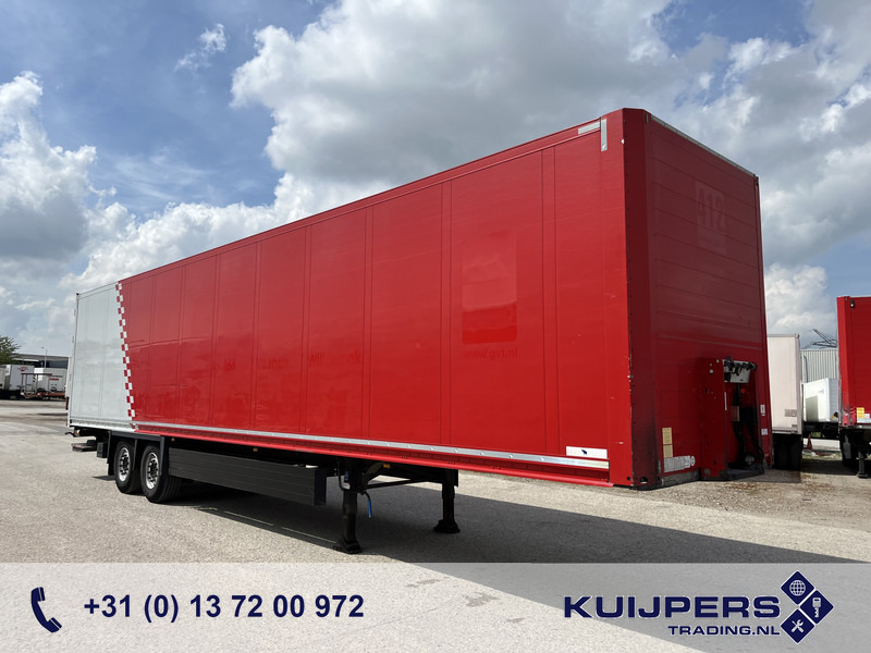 Schmitz Cargobull SCB S2 / Box Trailer / Loadlift - Poluprikolica s niskim utovarivačem: slika Schmitz Cargobull SCB S2 / Box Trailer / Loadlift - Poluprikolica s niskim utovarivačem Schmitz Cargobull SCB S2 / Box Trailer / Loadlift - Poluprikolica s niskim utovarivačem: slika Schmitz Cargobull SCB S2 / Box Trailer / Loadlift - Poluprikolica s niskim utovarivačem