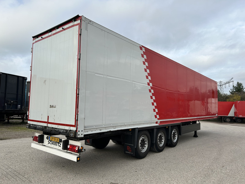 Schmitz Cargobull SCB S3B / Box Trailer / 2x Liftaxle / APK TUV 08-26 - Poluprikolica sa zatvorenim sandukom: slika Schmitz Cargobull SCB S3B / Box Trailer / 2x Liftaxle / APK TUV 08-26 - Poluprikolica sa zatvorenim sandukom Schmitz Cargobull SCB S3B / Box Trailer / 2x Liftaxle / APK TUV 08-26 - Poluprikolica sa zatvorenim sandukom: slika Schmitz Cargobull SCB S3B / Box Trailer / 2x Liftaxle / APK TUV 08-26 - Poluprikolica sa zatvorenim sandukom