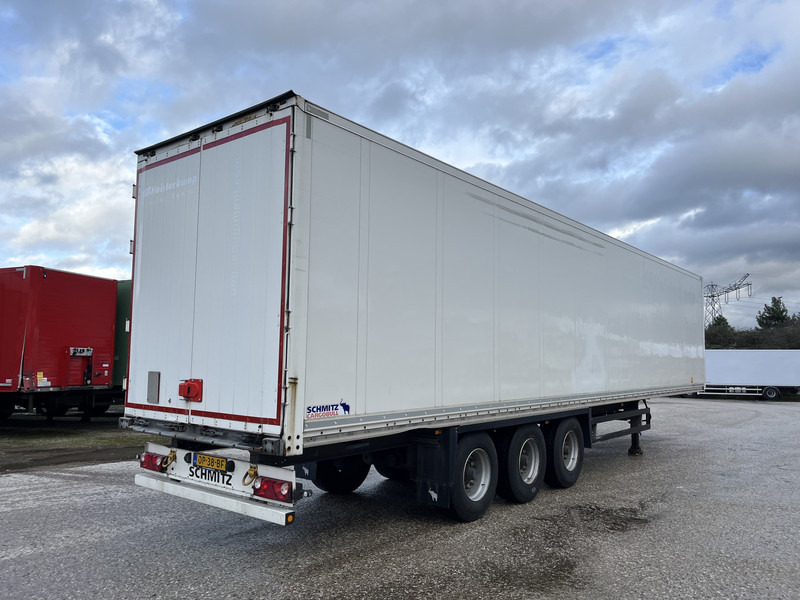 Schmitz Cargobull SCB S3B / Box Trailer / BPW Drum / APK TUV 01-26 - Poluprikolica sa zatvorenim sandukom: slika Schmitz Cargobull SCB S3B / Box Trailer / BPW Drum / APK TUV 01-26 - Poluprikolica sa zatvorenim sandukom Schmitz Cargobull SCB S3B / Box Trailer / BPW Drum / APK TUV 01-26 - Poluprikolica sa zatvorenim sandukom: slika Schmitz Cargobull SCB S3B / Box Trailer / BPW Drum / APK TUV 01-26 - Poluprikolica sa zatvorenim sandukom