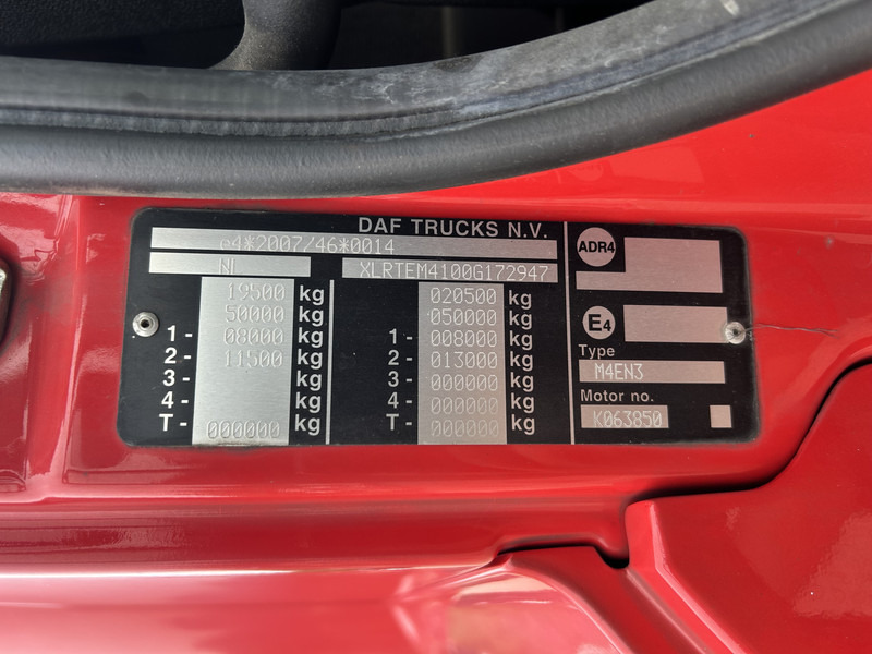 Tegljač DAF CF 410 FT Space Cab / 742 dkm / 2 Tanks / NL Truck: slika Tegljač DAF CF 410 FT Space Cab / 742 dkm / 2 Tanks / NL Truck