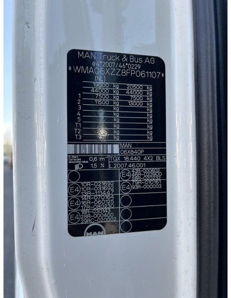 Tegljač MAN TGX 18.440 XXL / 684 dkm / 2 Tanks / Stand klima / NL truck: slika Tegljač MAN TGX 18.440 XXL / 684 dkm / 2 Tanks / Stand klima / NL truck Tegljač MAN TGX 18.440 XXL / 684 dkm / 2 Tanks / Stand klima / NL truck: slika Tegljač MAN TGX 18.440 XXL / 684 dkm / 2 Tanks / Stand klima / NL truck