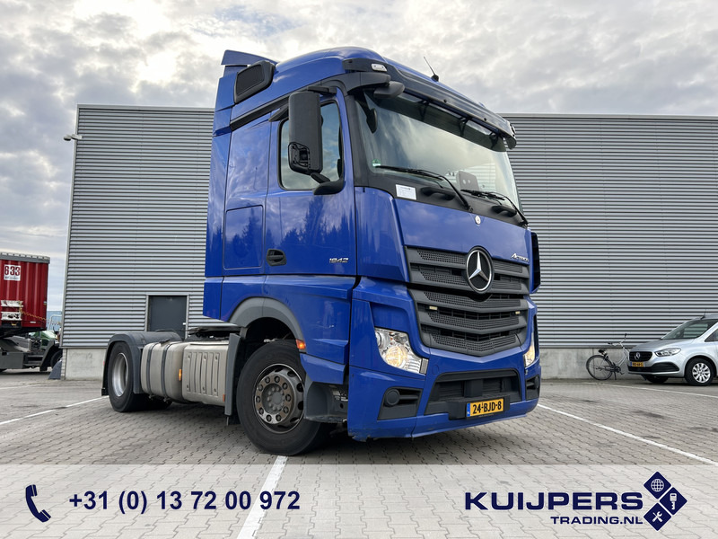 Mercedes-Benz Actros 1842 StreamSpace / 939 dkm / 2 Tanks / NL Truck - Tegljač: slika Mercedes-Benz Actros 1842 StreamSpace / 939 dkm / 2 Tanks / NL Truck - Tegljač Mercedes-Benz Actros 1842 StreamSpace / 939 dkm / 2 Tanks / NL Truck - Tegljač: slika Mercedes-Benz Actros 1842 StreamSpace / 939 dkm / 2 Tanks / NL Truck - Tegljač