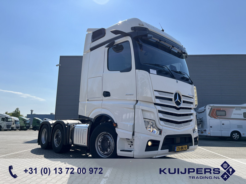 Mercedes-Benz Actros 2645 Bigspace / 341 dkm / 6x2 / Mirror Cam - Tegljač: slika Mercedes-Benz Actros 2645 Bigspace / 341 dkm / 6x2 / Mirror Cam - Tegljač Mercedes-Benz Actros 2645 Bigspace / 341 dkm / 6x2 / Mirror Cam - Tegljač: slika Mercedes-Benz Actros 2645 Bigspace / 341 dkm / 6x2 / Mirror Cam - Tegljač